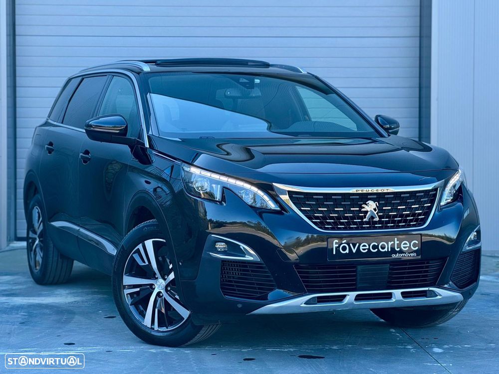 Peugeot 5008 1.2 PureTech GT Line EAT8 - 3