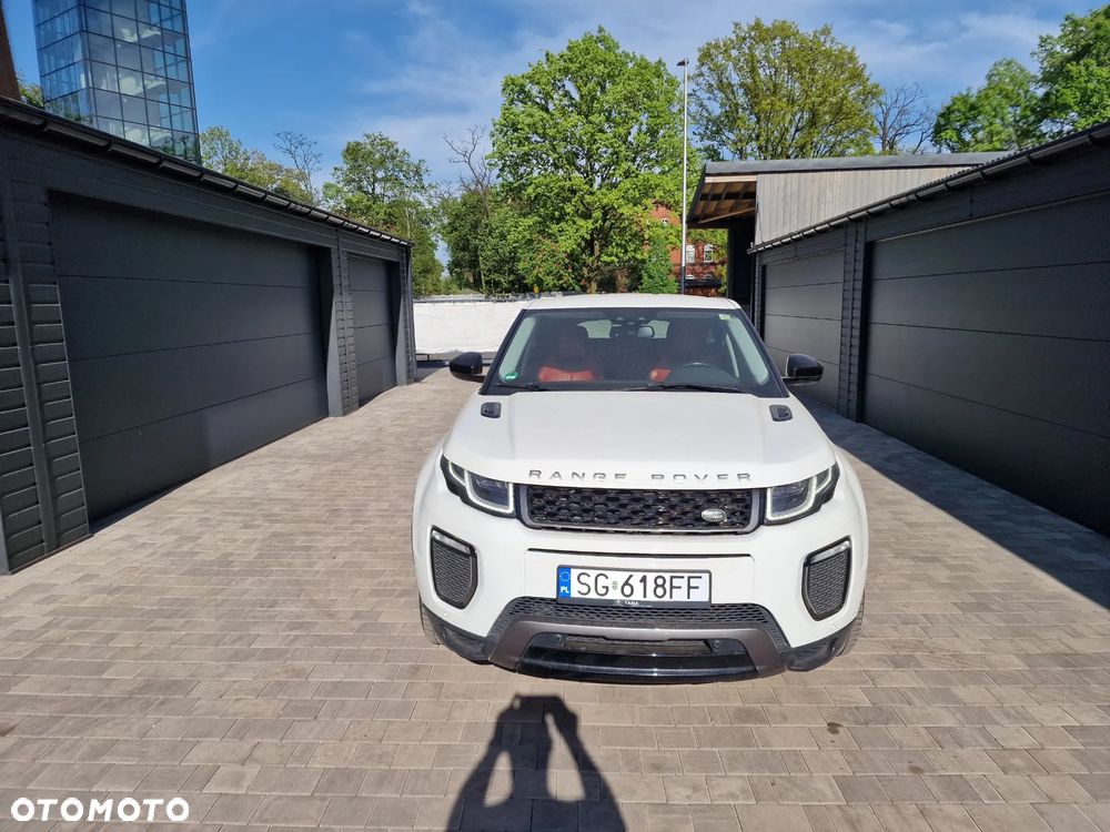 Land Rover Range Rover Evoque TD4 SE Dynamic - 2