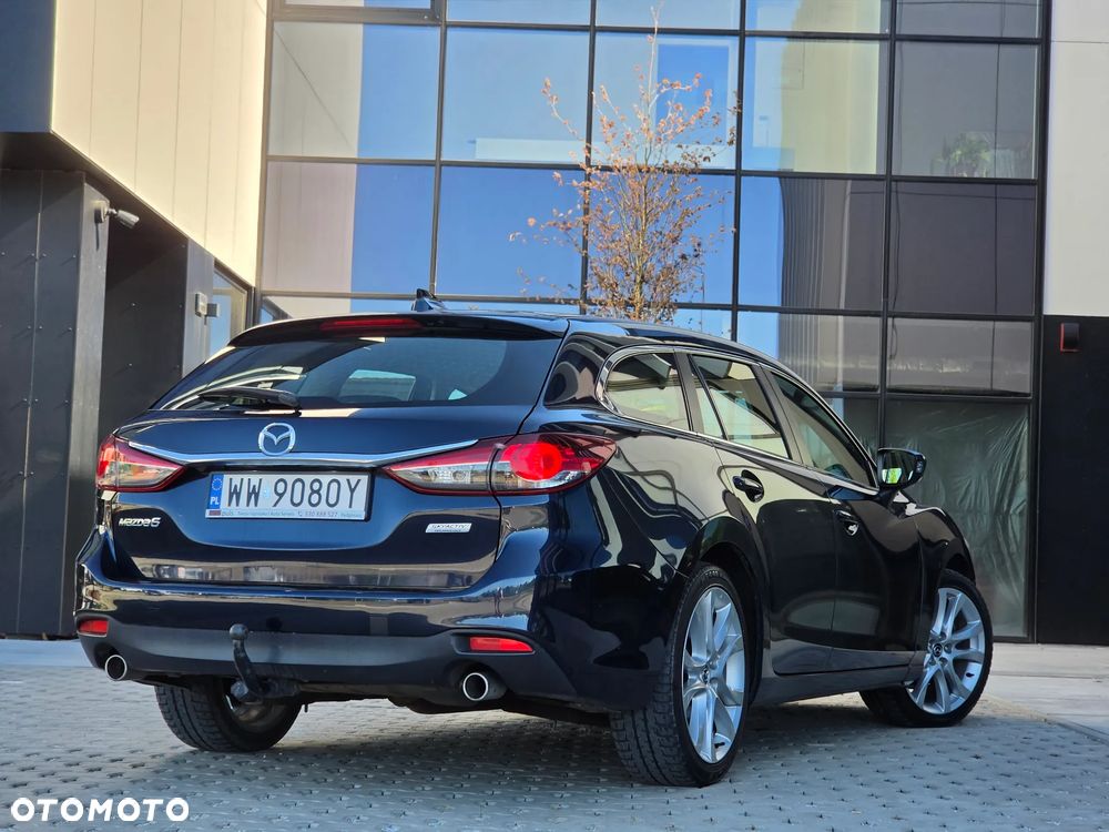 Mazda 6 SKYACTIV-D 150 Drive i-ELOOP Exclusive-Line - 4
