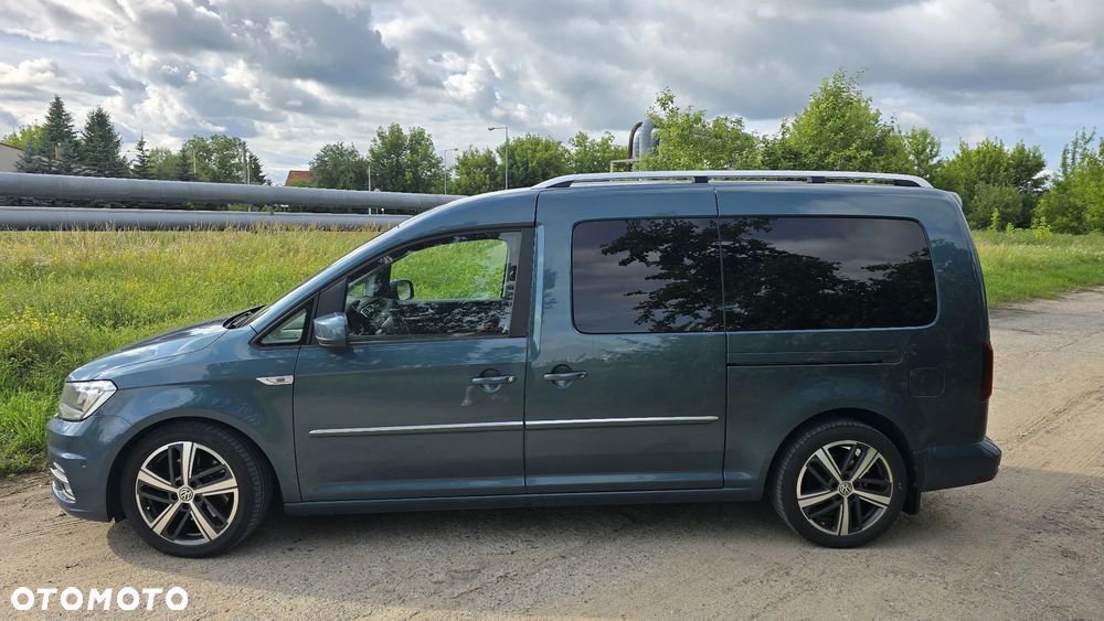 Volkswagen Caddy 2.0 TDI Highline 4Motion DSG - 3