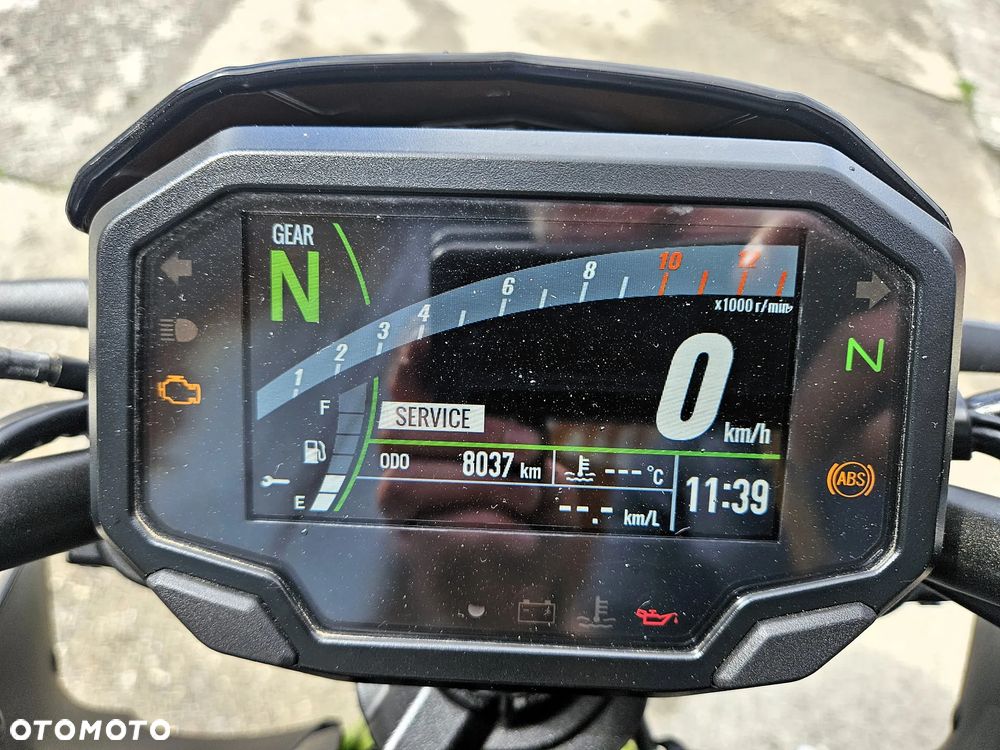 Kawasaki Z 650 - 9