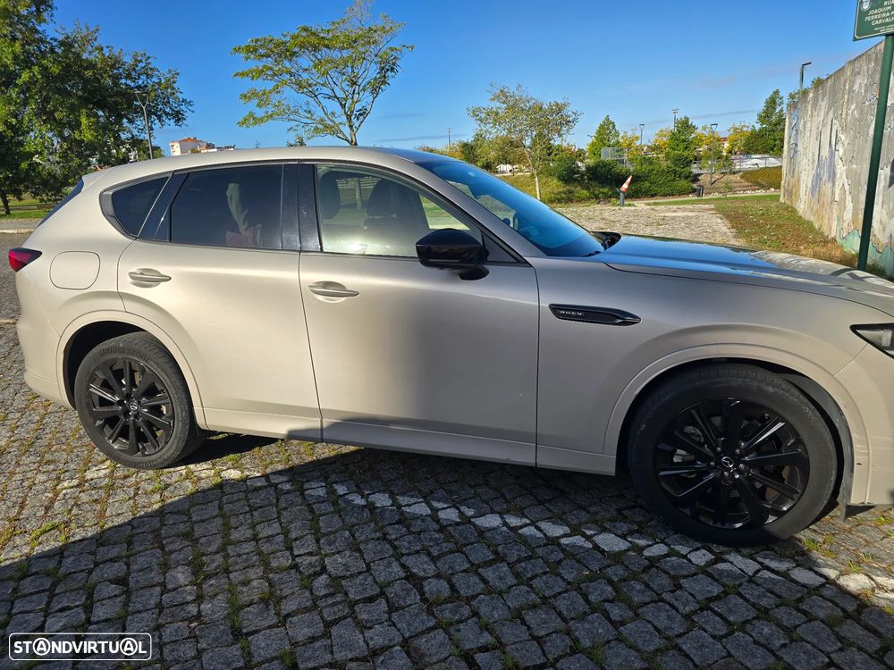 Mazda CX-60 2.5 e-Skyactiv PHEV Homura +Com. P.(Ho.)+Con.&So.P.+D.As.+Pa-SKO - 2