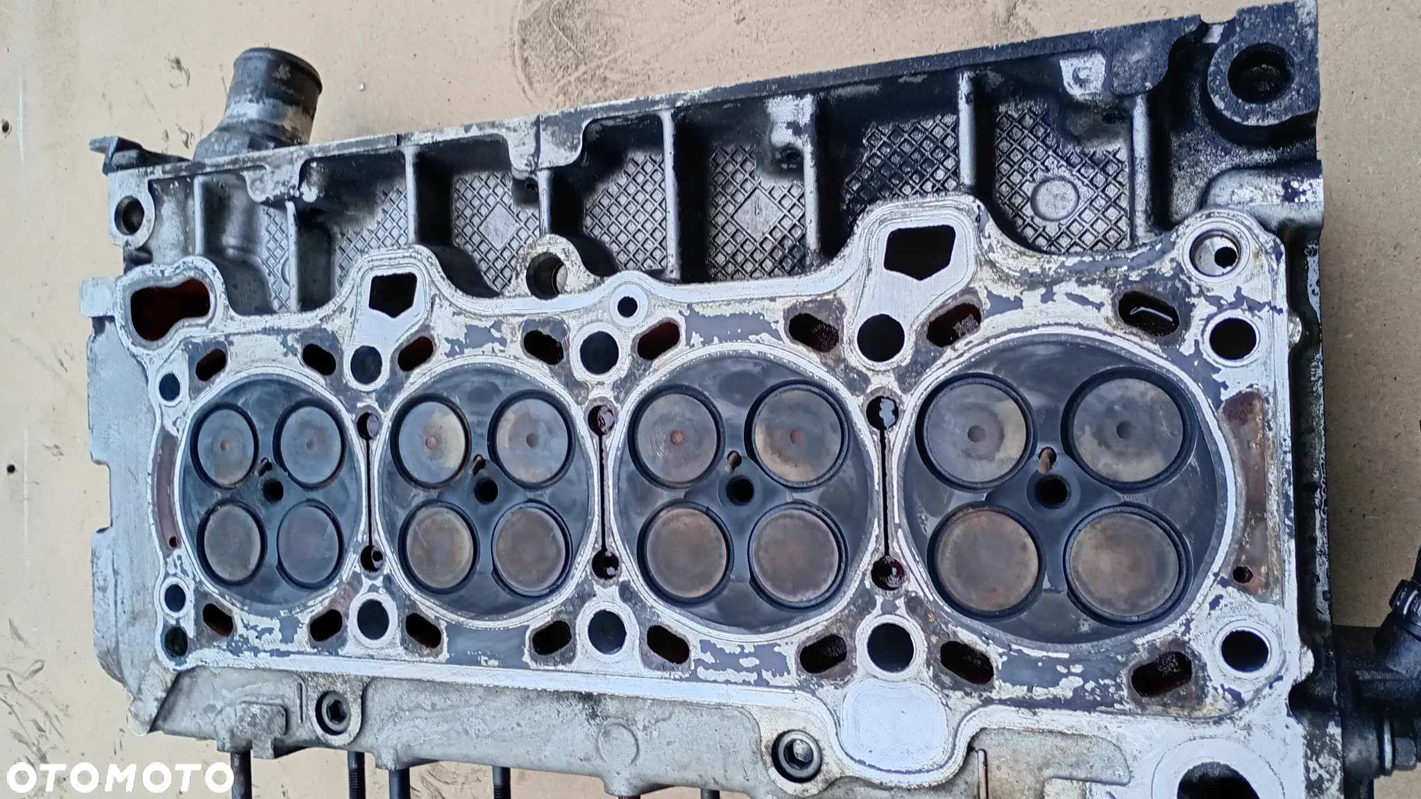 F.VAT  502295001 Fiat Ducato 2,3 JTD Kompletna Głowica silnika Iveco Daily 2,3 Hpi pokrywa zaworów 504167975 - 8