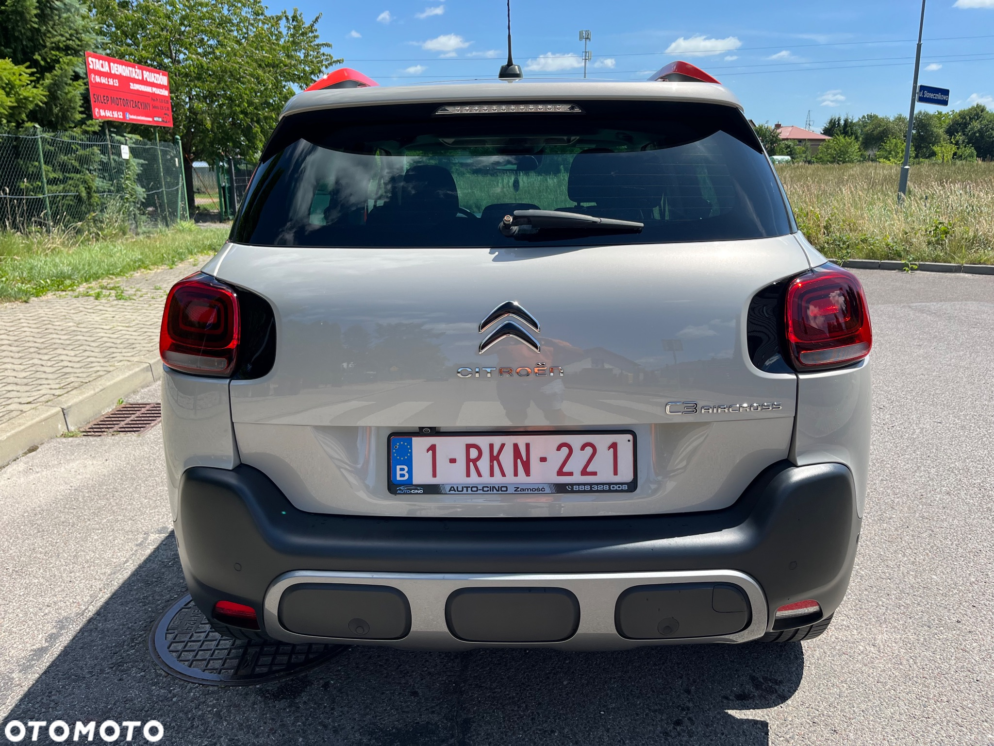 Citroën C3 Aircross PureTech 110 Stop & Start OPF PLUS - 9