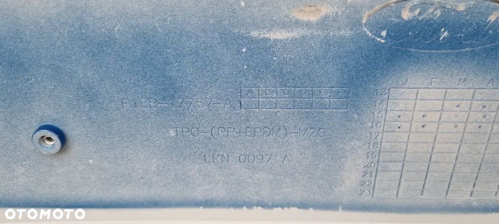 Ford Focus MK3 Lift 2014- zderzak przód oryginał MA314 - 16