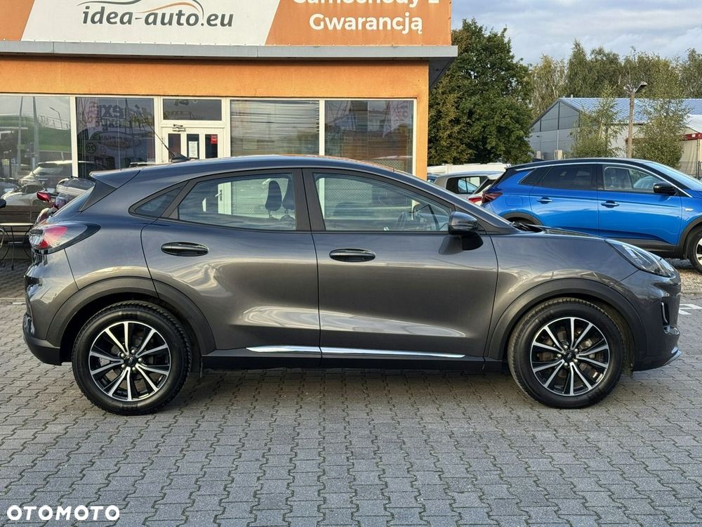 Ford Puma 1.0 EcoBoost mHEV Titanium - 9