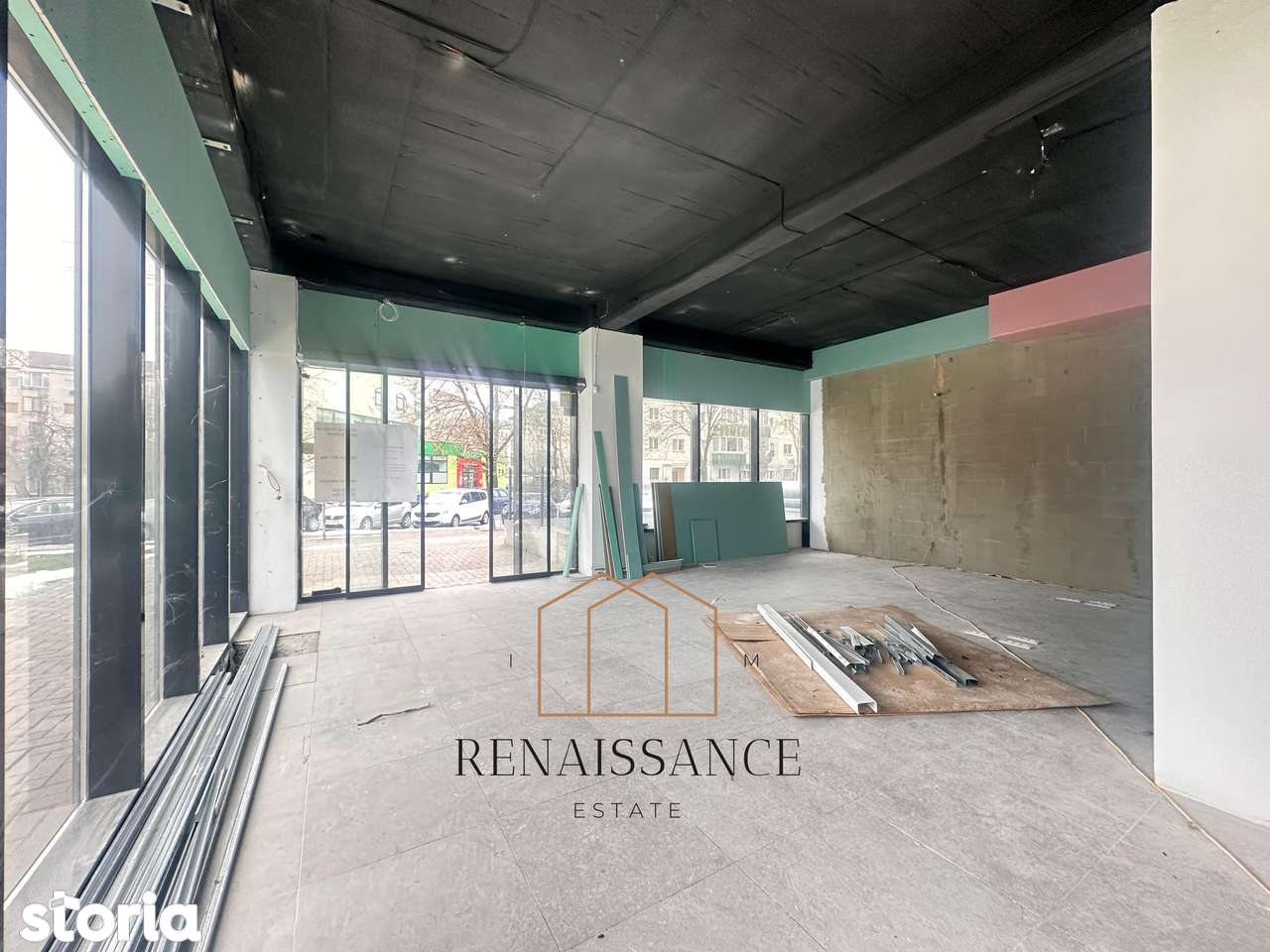 Spatiu Comercial Premium | 79mp Bloc Nou 2022 | Zona Lipovei - Imagine principală: 2/16