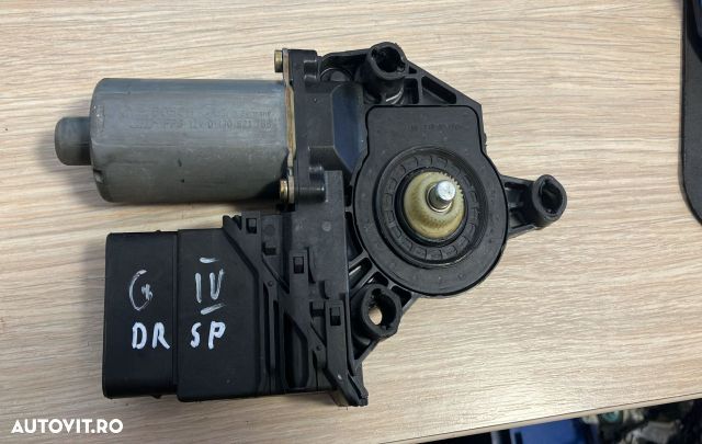 Motoras macara geam spate dreapta 0130821766 Volkswagen VW Golf 4 [19 - 1