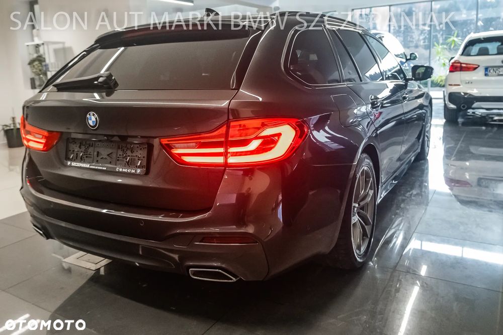 BMW Seria 5 530d xDrive M Sport sport - 10