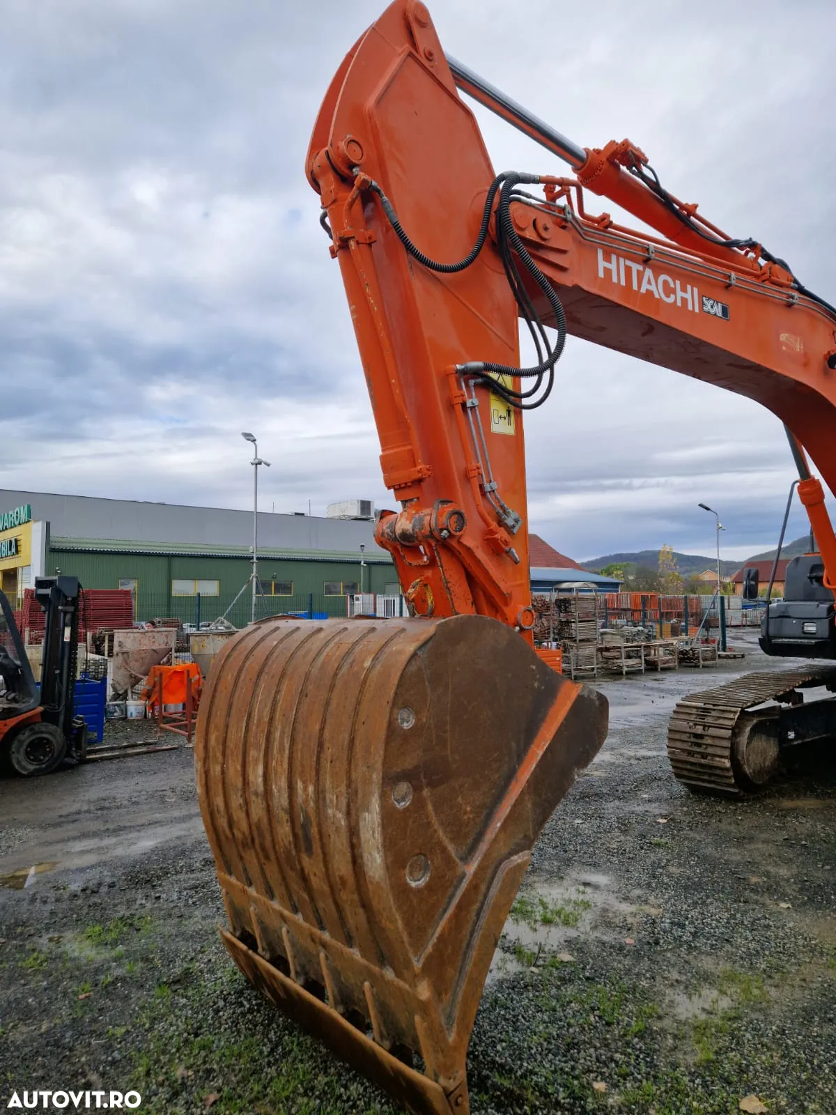 Hitachi ZX 290LCN-5B - 12