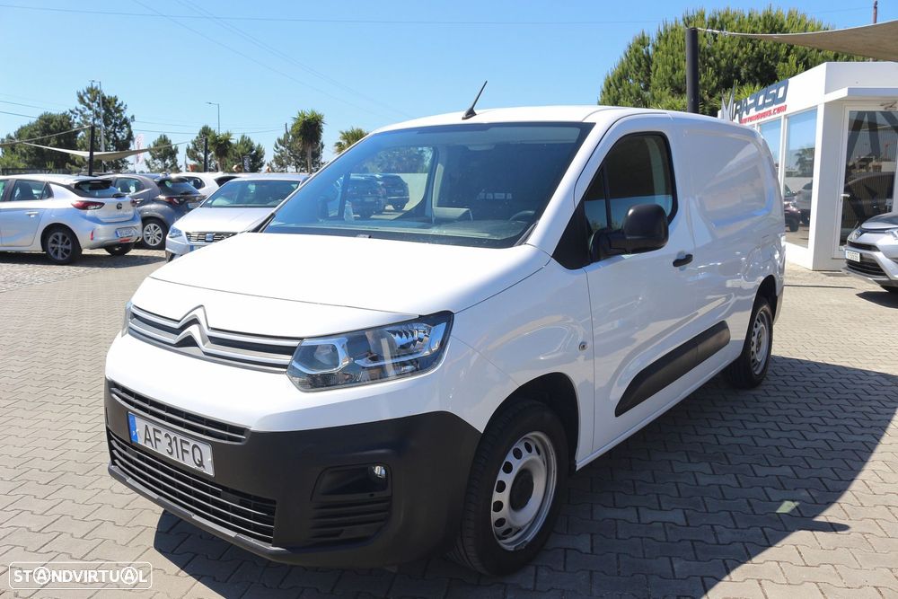 Citroën Berlingo15BlueHDiXLClub - 13