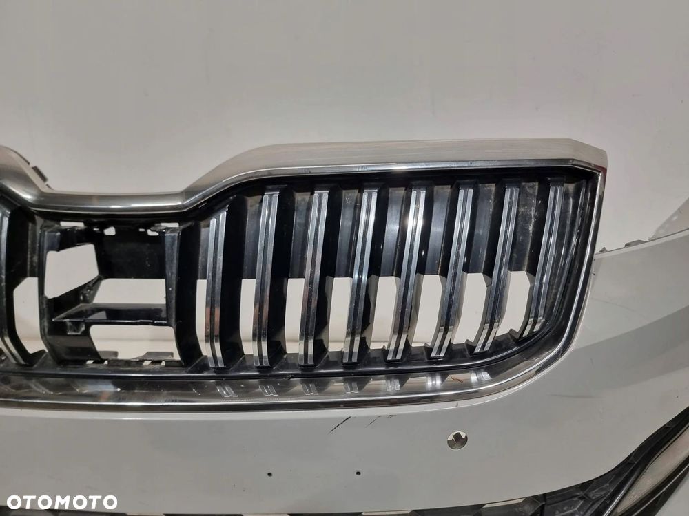 ZDERZAK PRZÓD PRZEDNI SKODA SUPERB III 3 LIFT - 3