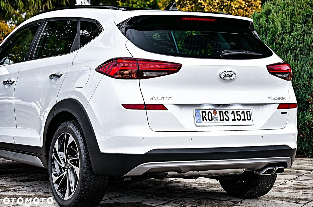 Hyundai Tucson 1.6 Turbo 4WD DCT Intro Edition - 8