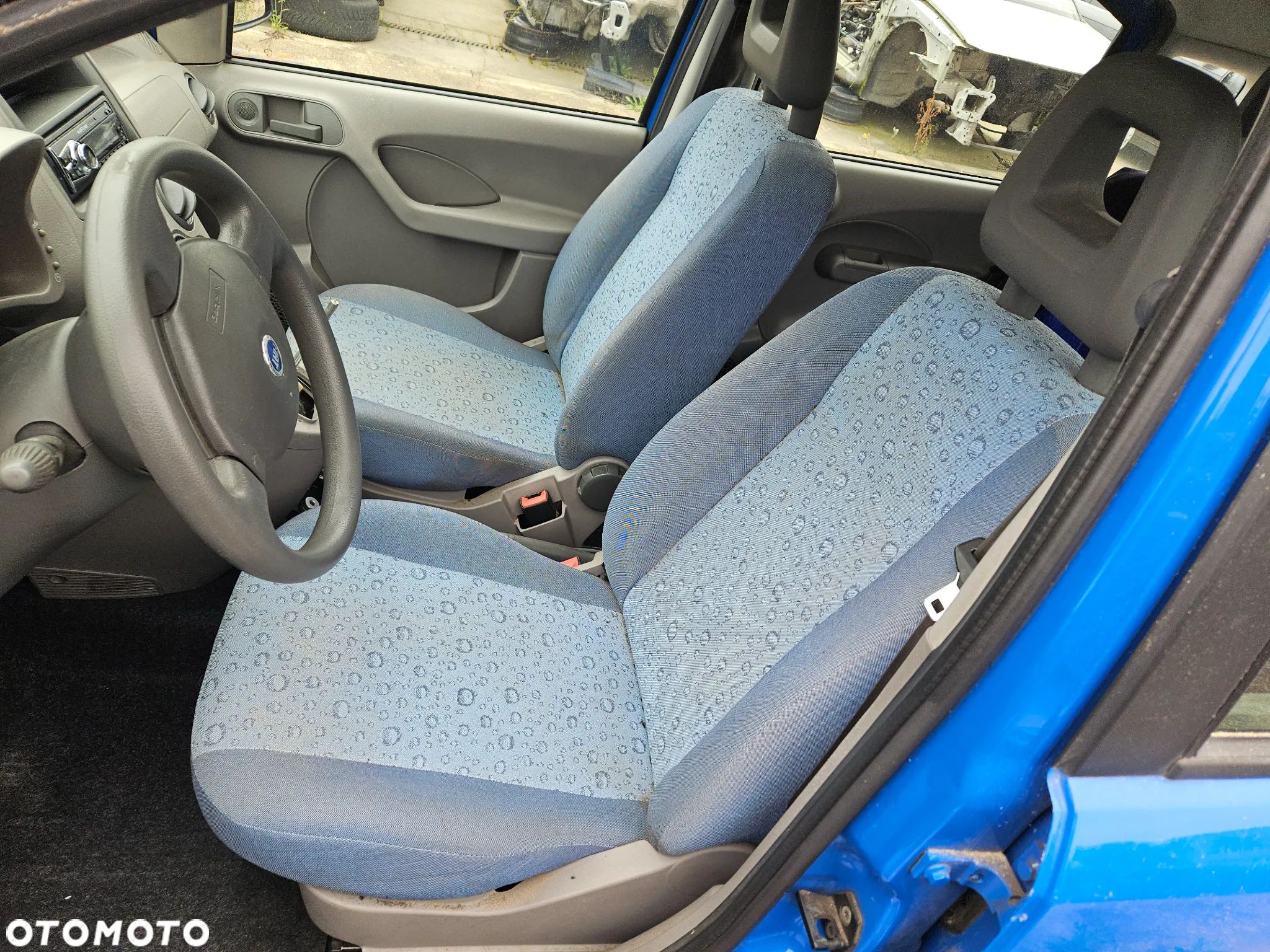 Fotel kierowcy pasażera Fiat Panda II 2004r 734/A 734A - 1