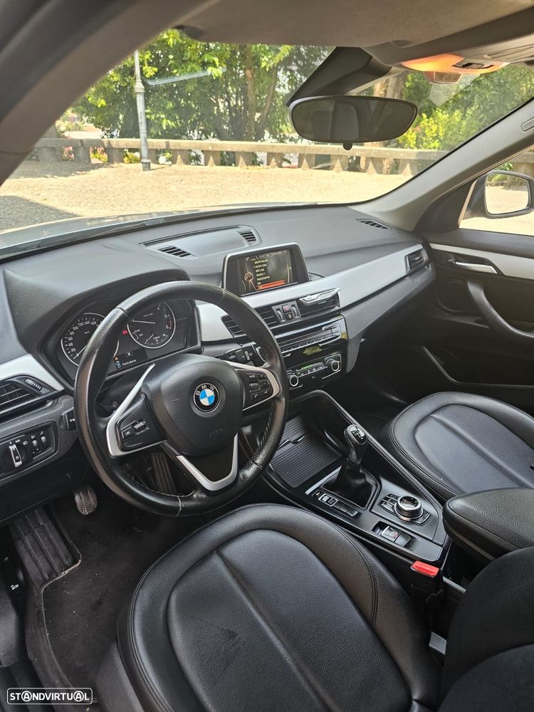 BMW X1 16 d sDrive - 12
