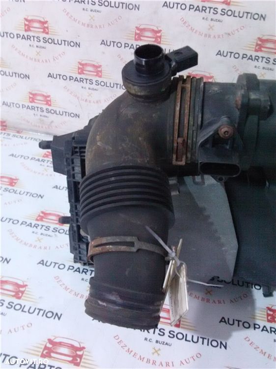 furtun admisie vw touareg 2.5 tdi an fabr. 2006 - 1