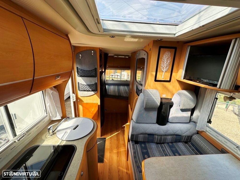 Challenger Eden 603 Chassi Alko c/ Pneumáticos - 5
