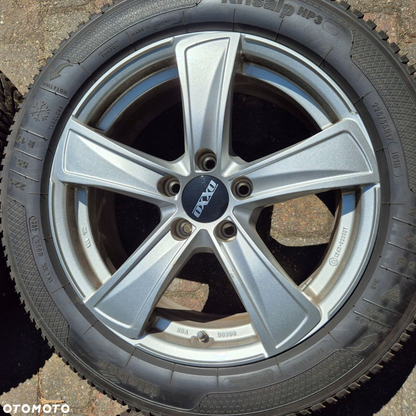 ZIMA KOŁA 225/55 R17 AUDI A6 C7 Q3 TIGUAN ATECA VW T4 VITO BMW X1 X2 2024r - 5