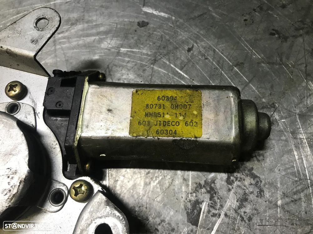 ELEVADOR DO VIDRO NISSAN ALMERA N15 95-00 4P 5P - FRENTE ESQUERDO / DIREITO  REF. 807310M007 807300M007 - 3