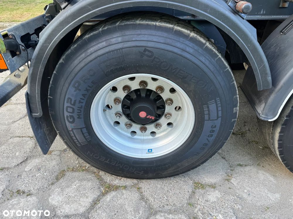 Schmitz Cargobull wywrotka/hardox/os podnoszona/alu Alcoa/ - 20