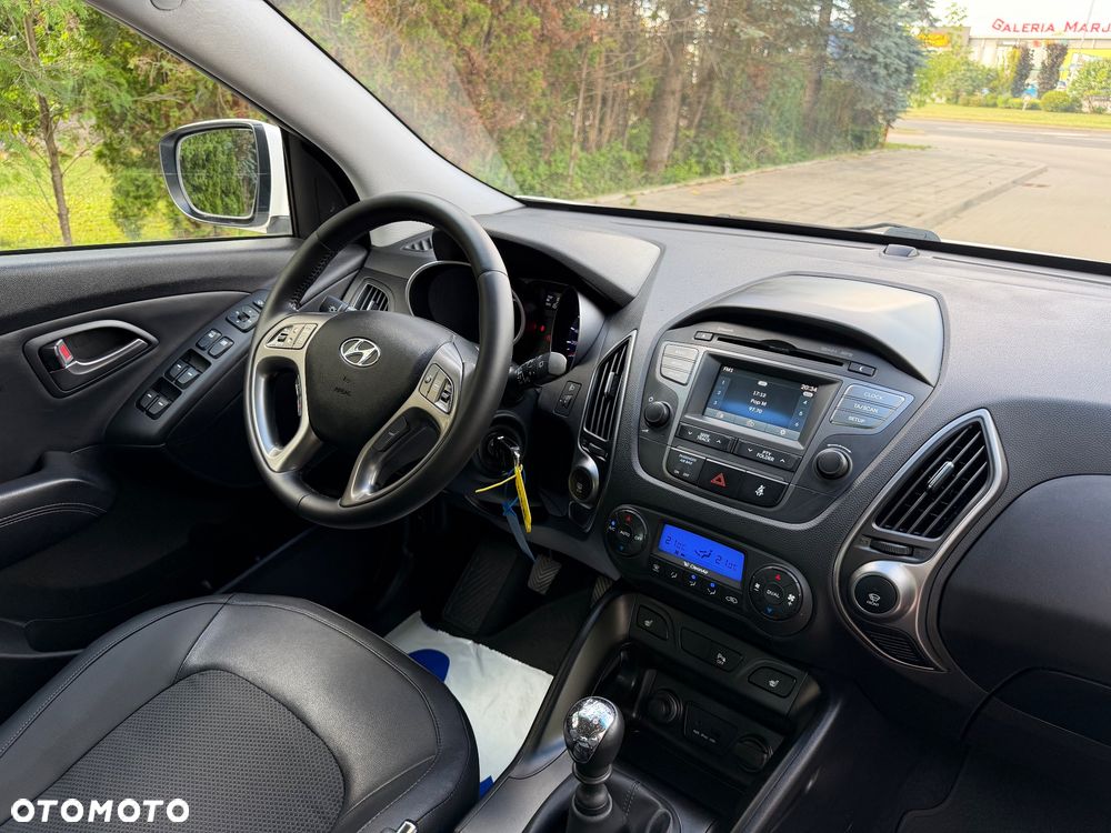 Hyundai ix35 1.6 2WD blue Comfort - 20