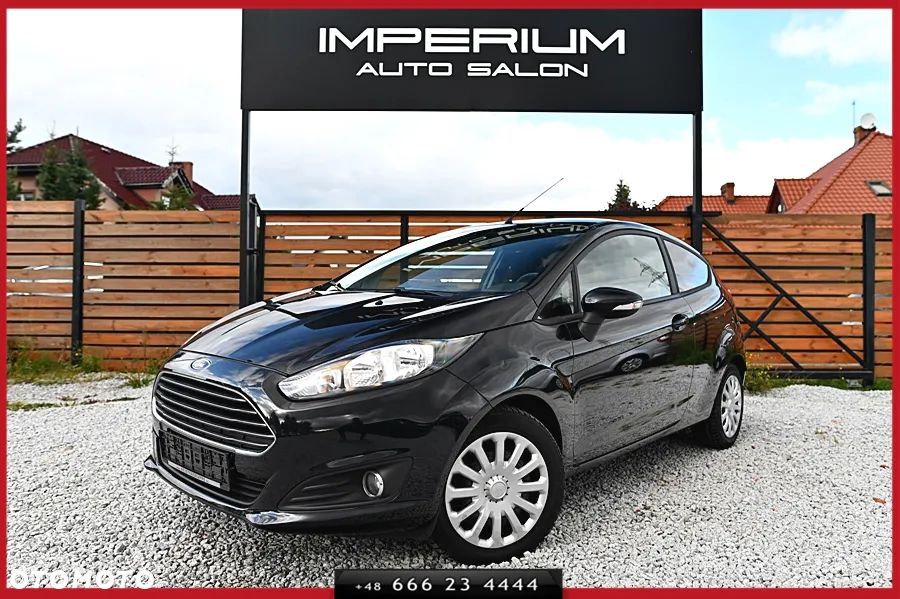 Ford Fiesta 1.0 Ambiente - 1