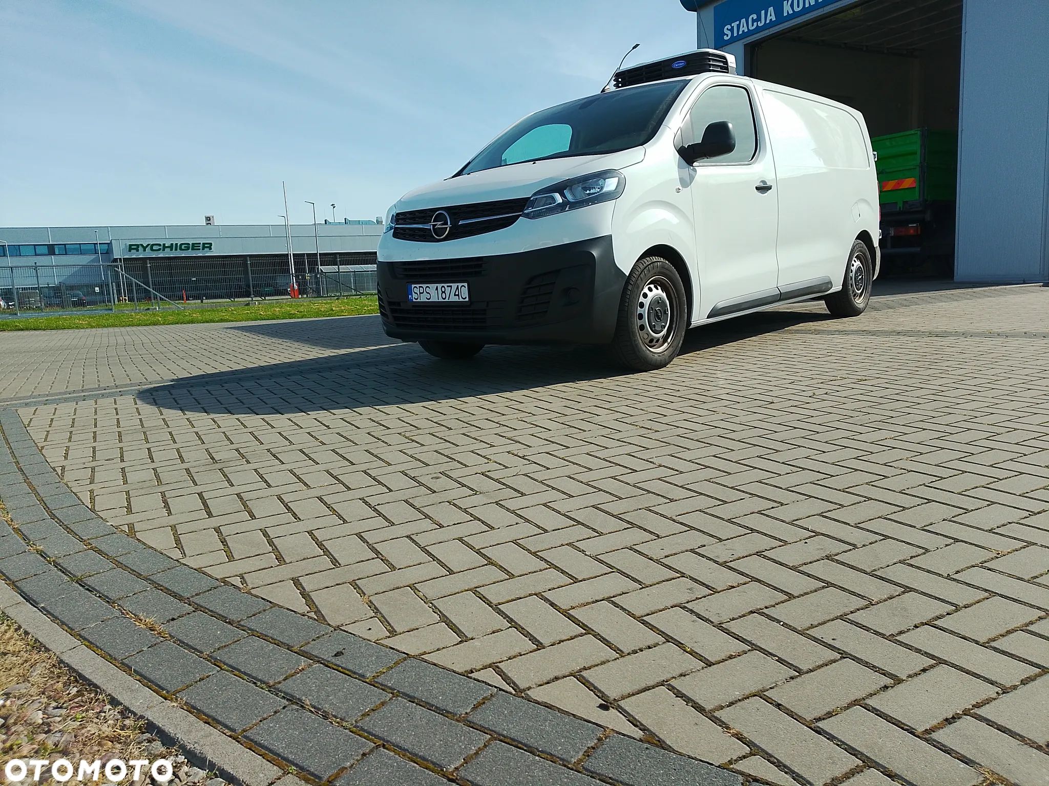 Opel Vivaro L2 Scudo expert jumpy proace Izoterma Chłodnia Mroźnia minus 20st 220V na stoku 3os 2Eupal - 1