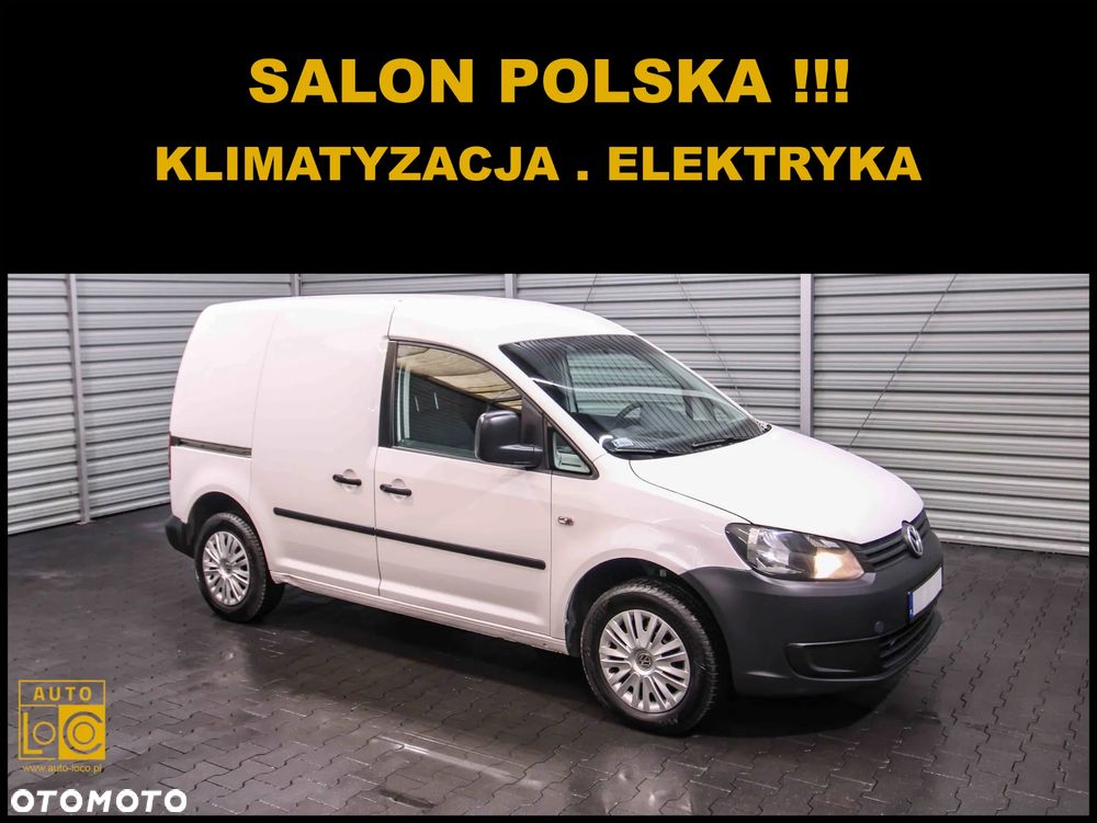 Volkswagen CADDY FURGON - 1