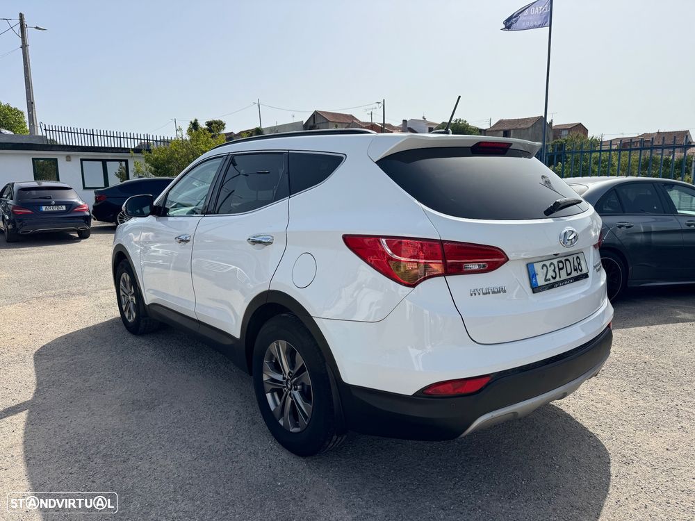 Hyundai Santa Fe 2.2 CRDi Creative 7L J18 - 31