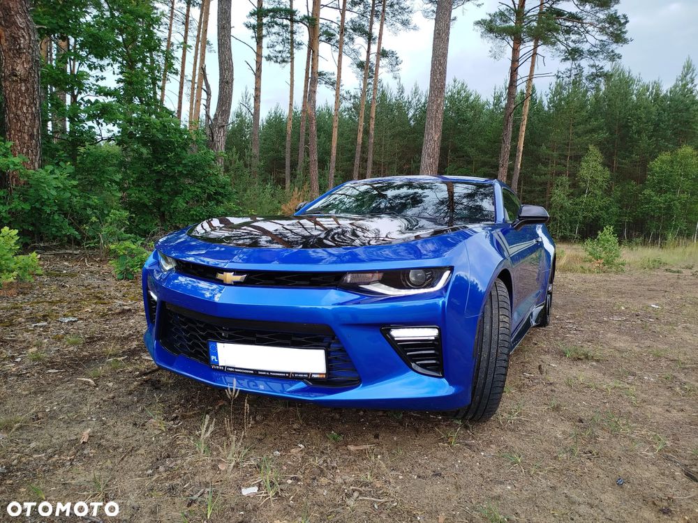 Chevrolet Camaro 2.0 - 8