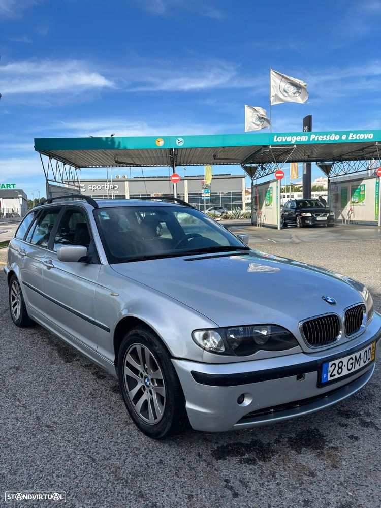 BMW 320 d Touring - 5
