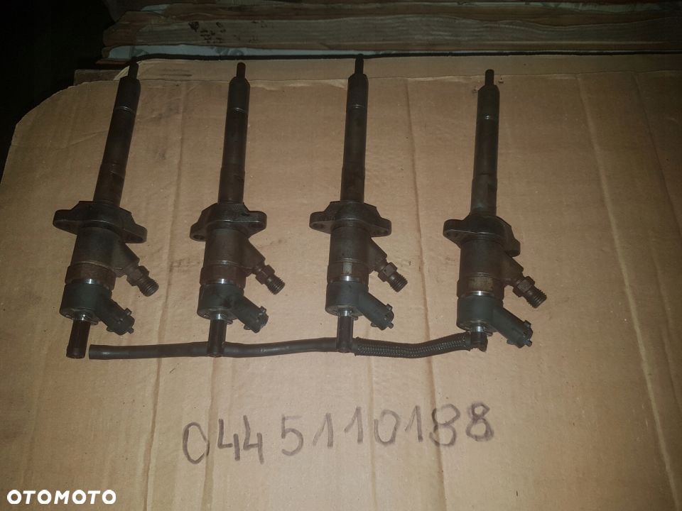Wtrysk wtryskiwacz Ford Focus 0445110188 - 1