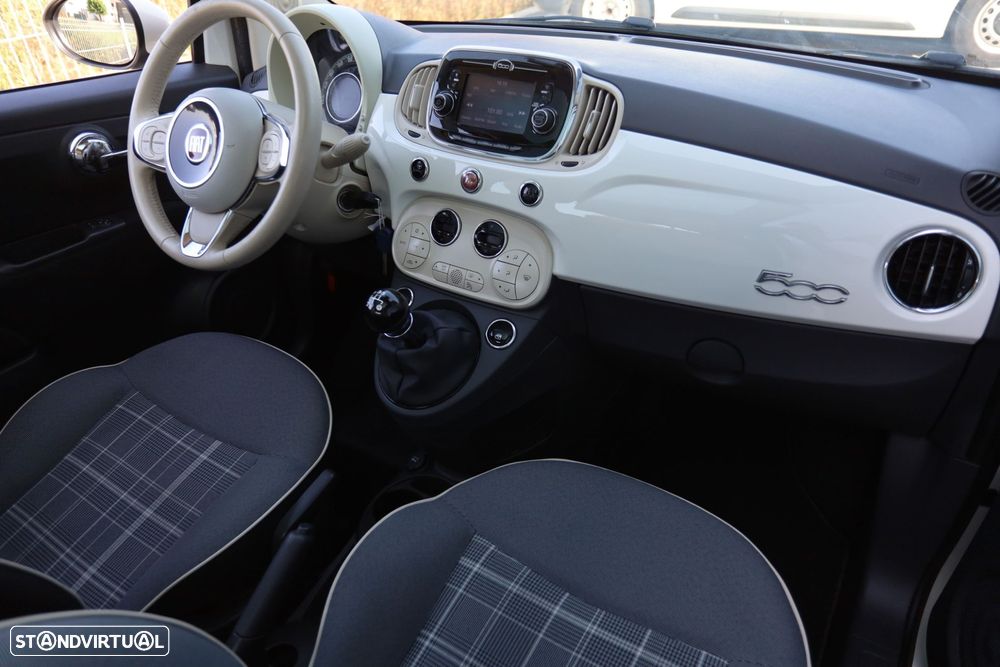 Fiat 500 1.2 8V Lounge - 13