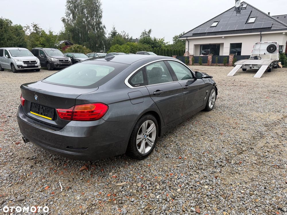 BMW Seria 4 420d Sport Line - 5