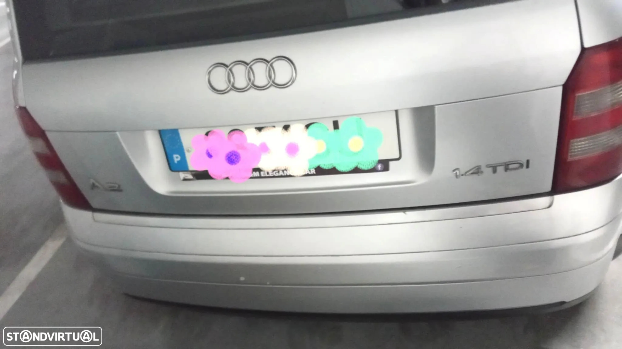 Audi A2 1.4 TDI Attraction - 2