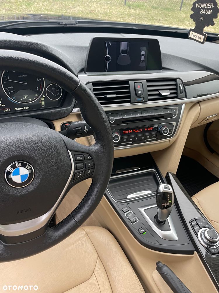 BMW Seria 3 318d Luxury Line - 8