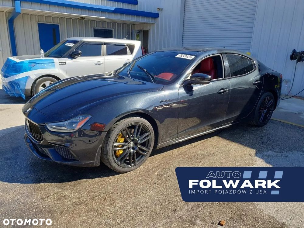 Maserati Ghibli S Modena - 1