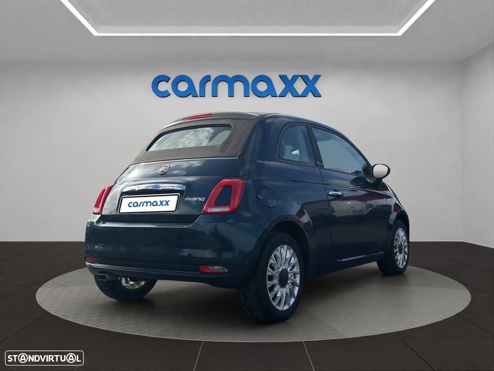 Fiat 500C 1.0 Hybrid Connect - 6