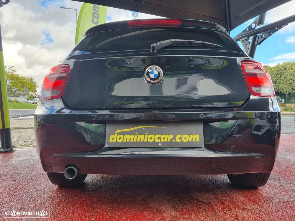 BMW 116 d EDynamics Line Sport - 7