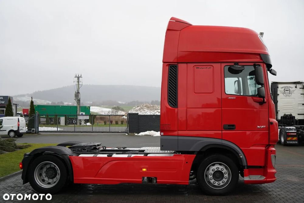 DAF XF 480 / LOW DECK / SUPER SPACE CAB / MEGA / 2021 - 10