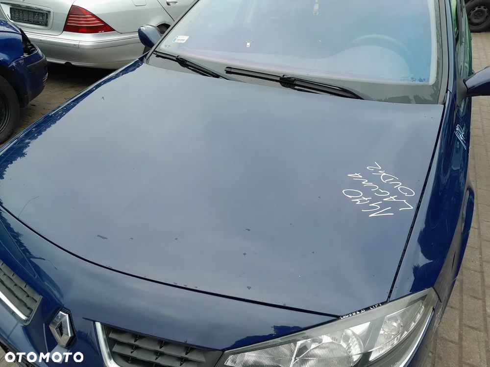 RENAULT LAGUNA II MASKA POKRYWA SILNIKA KOLOR: OVD42 - 4