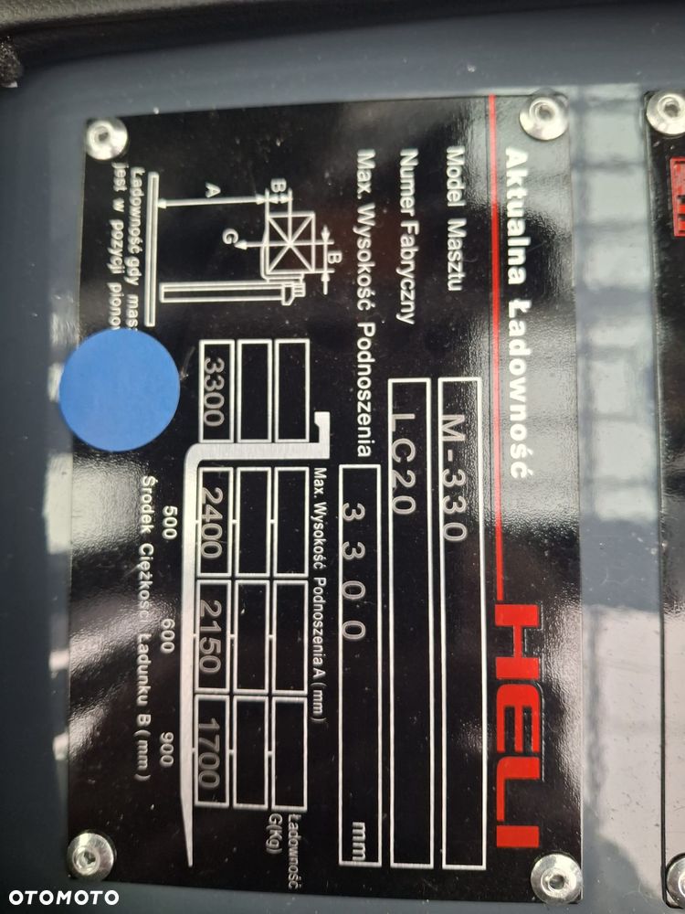 Heli CPCD35-KU20H - 9
