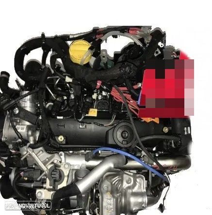 Motor NISSAN QASHQAI 1.5 DCI 110Cv 2014 Ref: K9K646 - 1