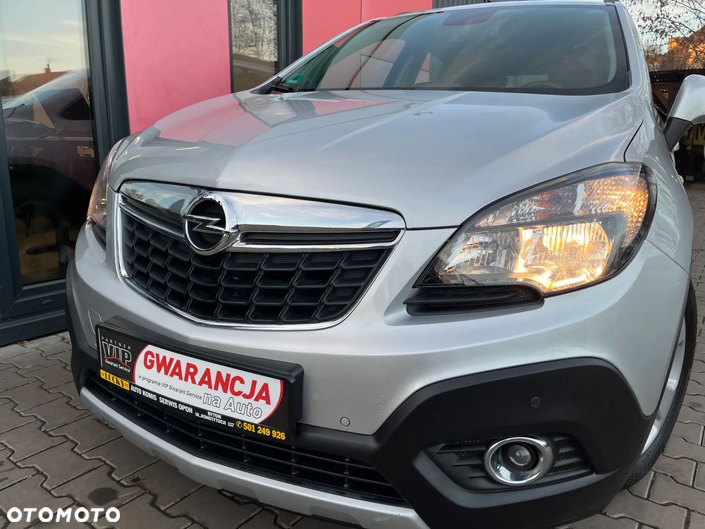 Opel Mokka 1.4 Turbo ecoFLEX Start/Stop Edition - 4