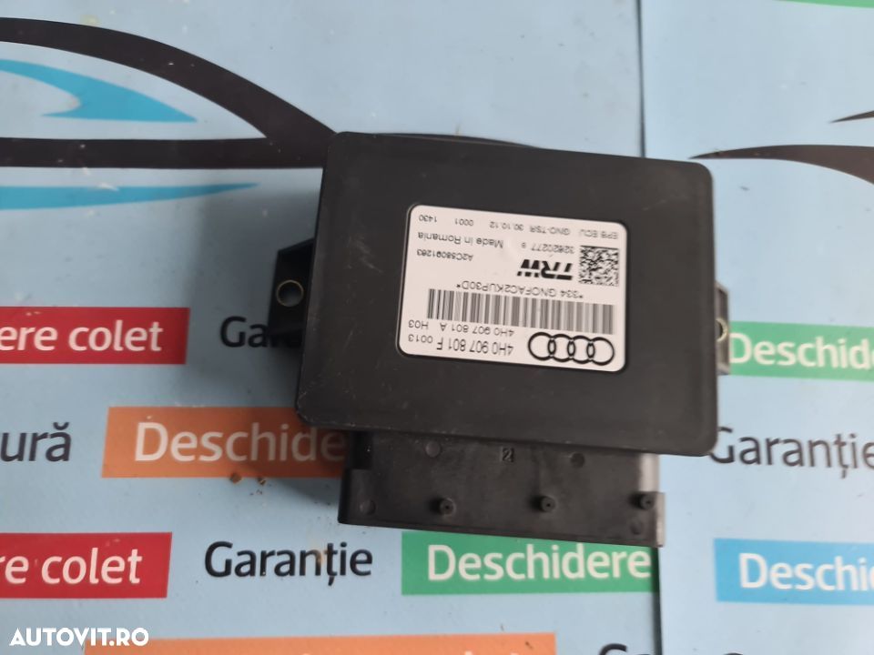 Calculator frana mana Audi A6 A7 A8 4h 2013 Cod 4h0907801 - 1