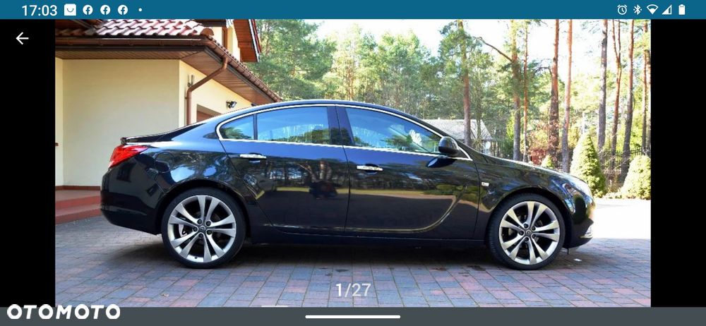 Opel Insignia 2.0 CDTI Cosmo - 1