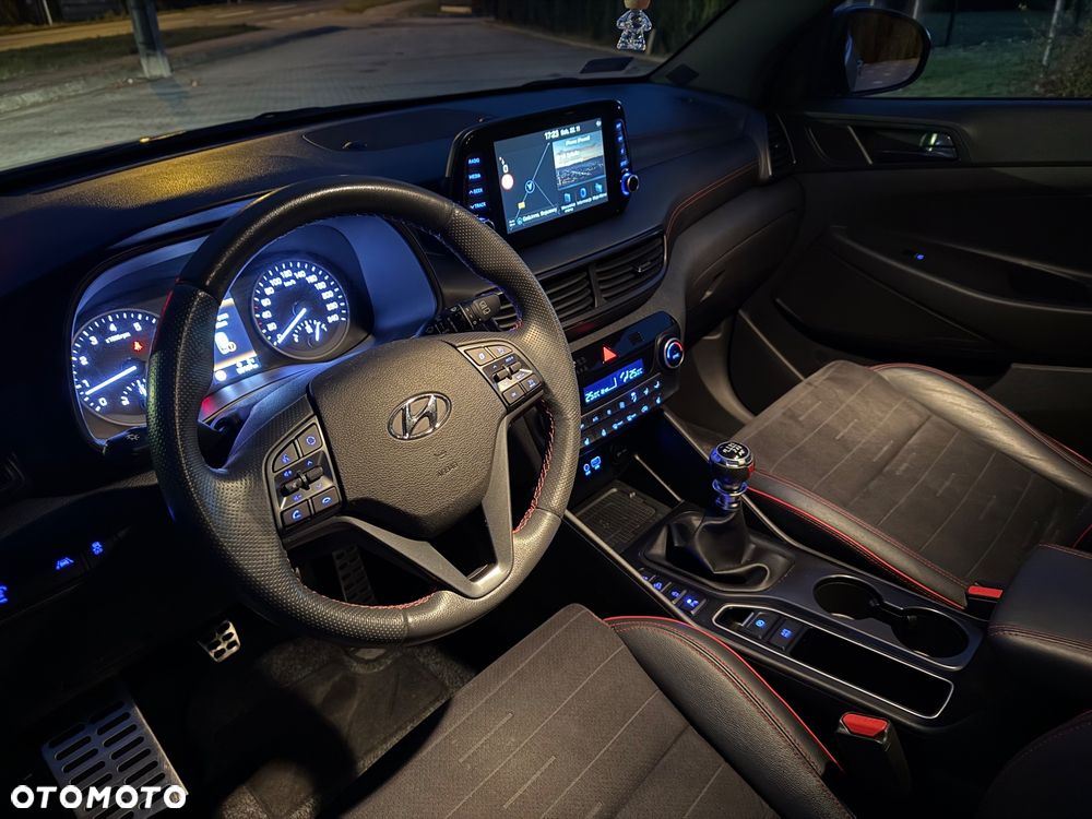 Hyundai Tucson 1.6 GDi N Line 2WD - 18