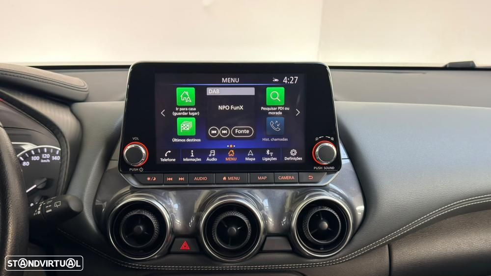Nissan Juke 1.0 DIG-T N-Design C.Two Tone S. - 35