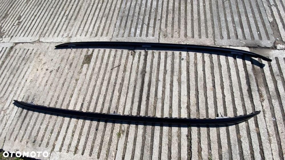 RELINGI DACHOWE M-PAKIET POŁYSK BMW X5 F15 8057756 8057755 KOMPLET - 2