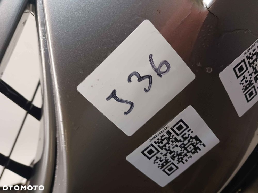 + ZDERZAK PRZÓD PRZEDNI MAZDA 6 VI LIFT FL 36L BŁĘKITNY HALOGENY - 4